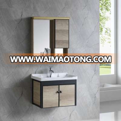 Wholesale Factory Price the bathroom ark with marble sink  vanitymirror  cabine bathroom vanity cabinets