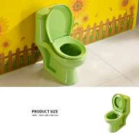 2020 Popular Children Sanitary Wares Sets Bathroom Small Colored Toilet for Kids