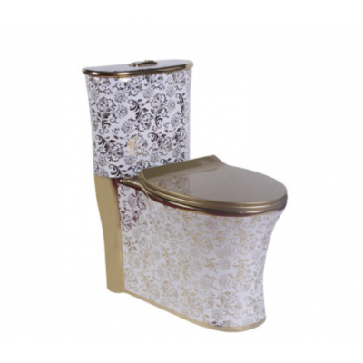 Bathroom golden toilet water closet  prices european style toilet