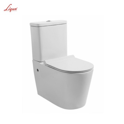 selling round standard two piece toilet closestool wc  toilet bowl seats